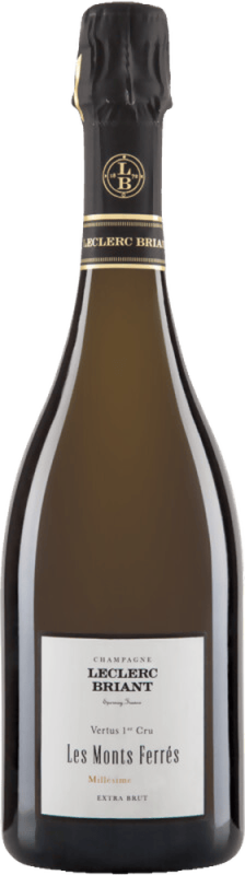 Champagne Les Monts Ferrés Vertus 1er Cru Extra Brut - Champagne Leclerc Briant