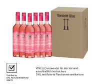 Vorschau: 6x Vorteils-Weinpaket Vinho Verde Rosé DOC - Casal Garcia
