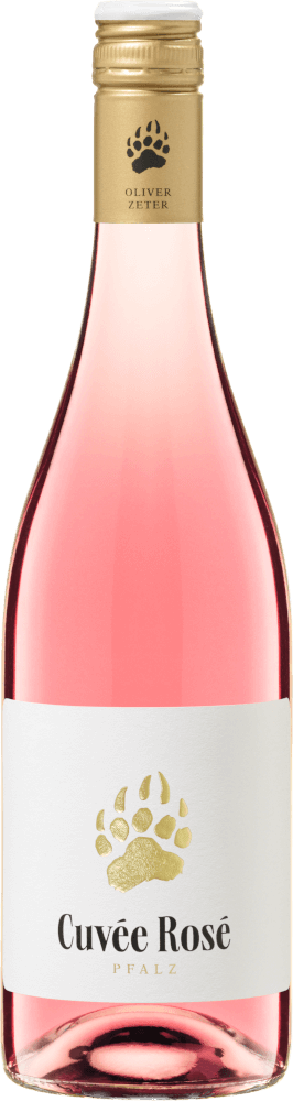 Vorschau: 6x Vorteils-Weinpaket - Bärentatze Cuvée Rosé - Oliver Zeter