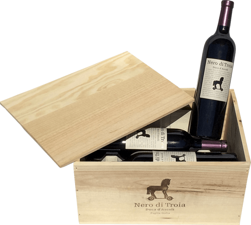 Nero di Troia Duca d'Ascoli Puglia IGT - Peter Riegel Weinimport