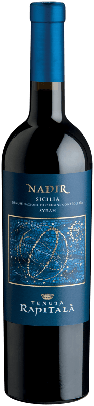 Nadir Syrah Sicilia DOC - Tenuta Rapitalà
