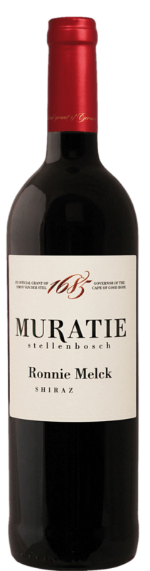 Ronnie Melck Shiraz - Muratie Estate