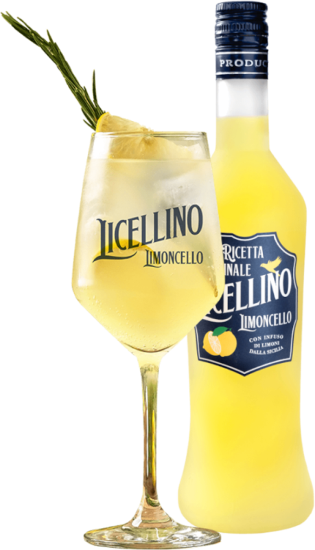 Limoncello inclus verre - Licellino
