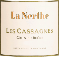 Vorschau: Les Cassagnes Blanc Côtes du Rhône AOP - Château La Nerthe
