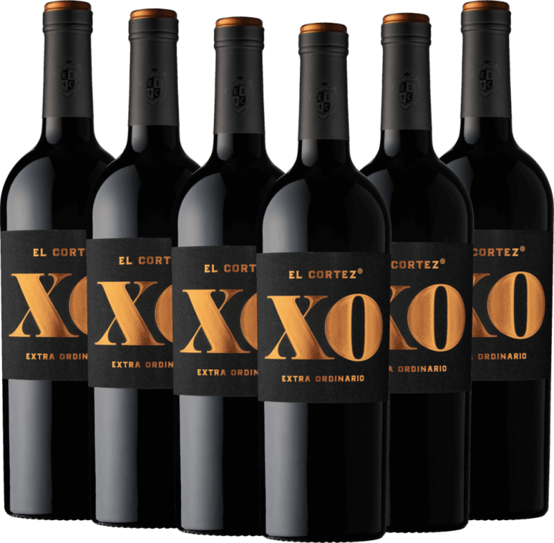 6er Vorteils-Weinpaket - El Cortez XO - Bodega Torre Oria