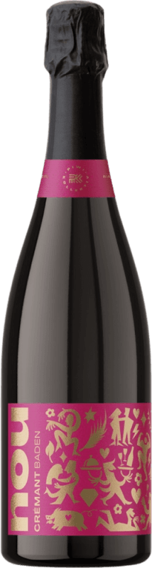 NOU Crémant Rosé brut bio - Piwi Kollektiv
