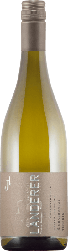 Oberrotweiler Weißburgunder & Chardonnay trocken - Landerer