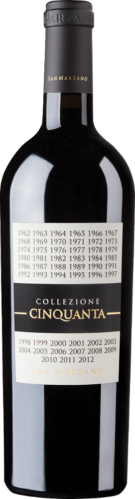 Vorschau: 12er Vorteils-Weinpaket - Collezione Cinquanta Vino Rosso d&#039;Italia - Cantine San Marzano