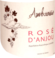 Vorschau: Ambroisie Rosé d'Anjou AOC - Les Caves de la Loire