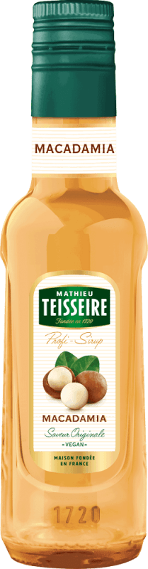Profisirup Macadamia 0,25l - Mathieu Teisseire