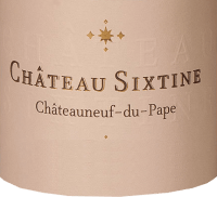 Vorschau: Châteauneuf-du-Pape AOC - Château Sixtine