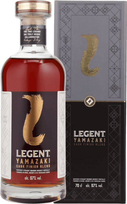 Yamazaki Cask Finish Blend - Legent