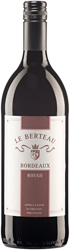 Bordeaux Rouge AOC - Le Berteau