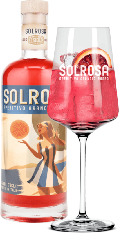 Apéritif incl. verre - Solrosa