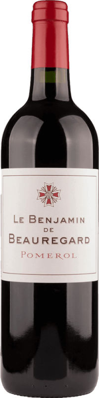 Benjamin de Beauregard Pomerol AOC - Château Beauregard