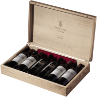 Ornellaia Bolgheri Superiore Collezione 2010-2012 Vertikale - Tenuta Dell'Ornellaia
