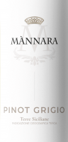 Vorschau: Pinot Grigio Terre Siciliane IGT - Mànnara