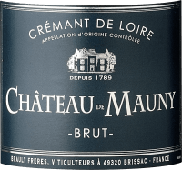 Vorschau: Crémant de Loire Rosé Brut AOC - Château de Mauny