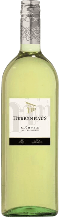 Vorschau: 15er Paket - Weißer Herrenhaus Glühwein 1,0l - Lergenmüller