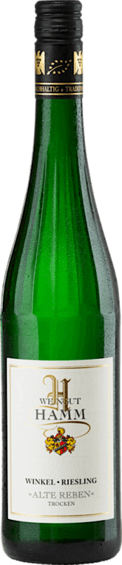 Winkel Riesling Alte Reben QBA Trocken Bio Rheingau - Weingut Hamm VDP