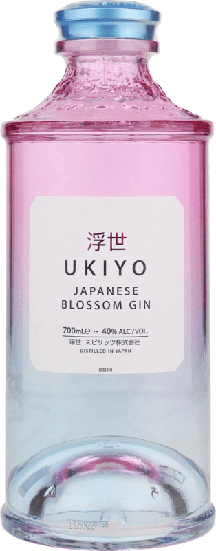 Japanese Blossom Gin - Ukiyo