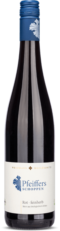 Pfeiffers Schoppen rot feinherb - Weingut Hoflößnitz