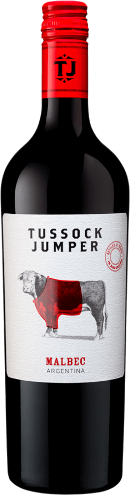 Vorschau: 6er Vorteils-Weinpaket - Kuh Malbec - Tussock Jumper