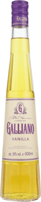 Italienischer Vanillelikör 0,5 l - Galliano