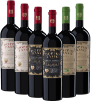 Assortiment de Primitivo de Doppio Passo - coffret découverte 6 bouteilles
