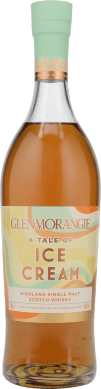 Tale of Ice Cream Highland Single Malt Whisky in GP - Glenmorangie