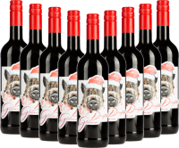 Vorschau: Colis de vin avantageux de 9 bouteilles - Glühwein Willys Dornfelder - Weinhaus Gebrüder Steffen