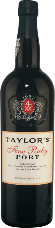 Fine Ruby Port - Taylor's Port
