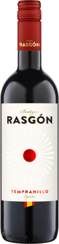 Rasgón Tempranillo - Bodegas Rasgón