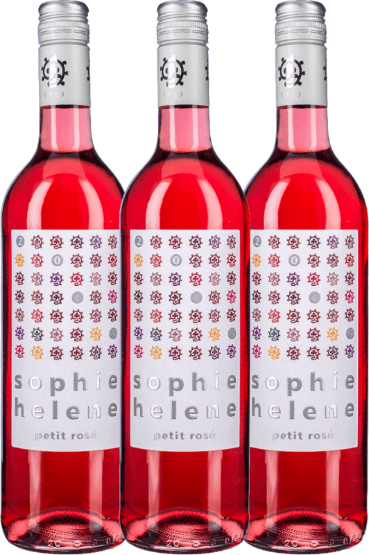 3er Vorteils-Weinpaket - Sophie Helene petit Rosé - Weingut Hammel
