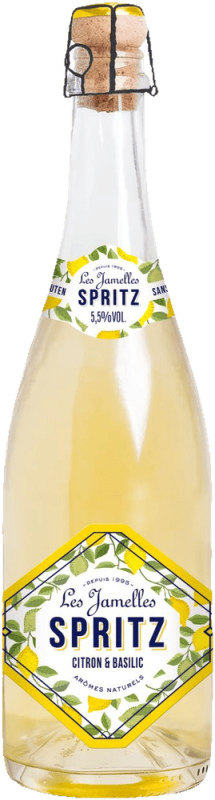 Spritz Zitrone & Basilikum - Les Jamelles