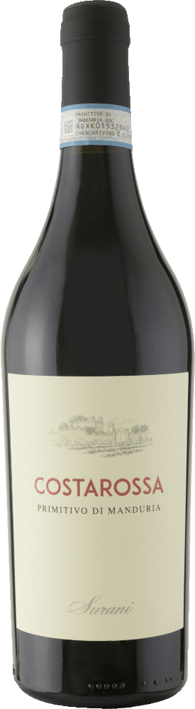 Vorschau: 3er Vorteilspaket - Costarossa Primitivo di Manduria DOC - Surani