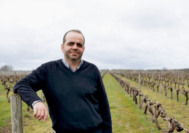 Régis Alcocer Président des Caves de la Loire Régis Alcocer Président des Caves de la Loire