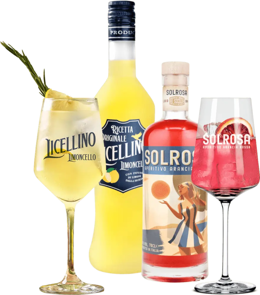 Un été pétillant avec Licellino & Solrosa