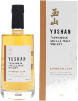 Single Malt Bourbon Cask Finish 0,5l - Yushan