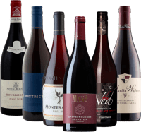 Coffret de 6 cépages – Autour du monde avec le Pinot Noir