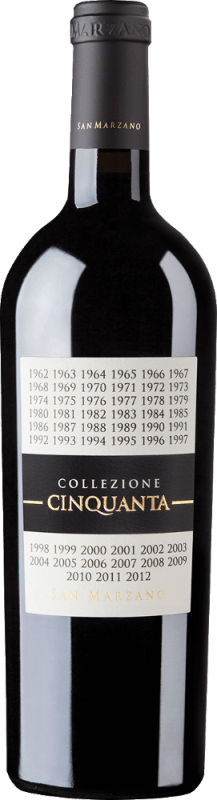 Collezione Cinquanta Vino Rosso d'Italia - Cantine San Marzano