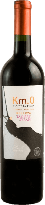 Km.0 Tannat Syrah Reserva - Bodega Familia Irurtia