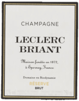 Champagne Brut Réserve GK - Champagne Leclerc Briant