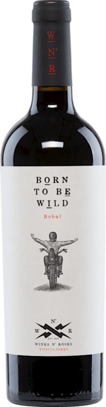 Born To Be Wild Tinto - Wines N Roses Viticultores