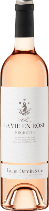 Villa La Vie en Rose Négrette IGP - Lionel Osmin & Cie