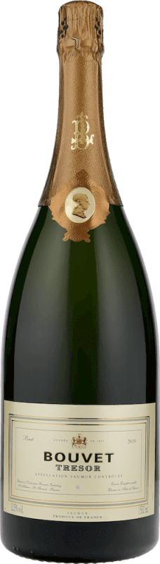 Trésor Brut Saumur AOC 1,5l Magnum - Bouvet Ladubay