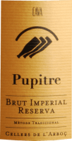 Vorschau: Pupitre Brut Reserva Imperial - Cellers de l’Arboc