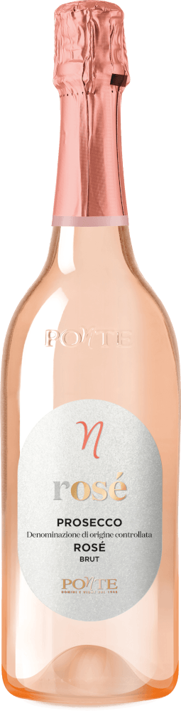 Vorschau: 6er Vorteilspaket - Prosecco Spumante Rosé Brut DOC - Ponte