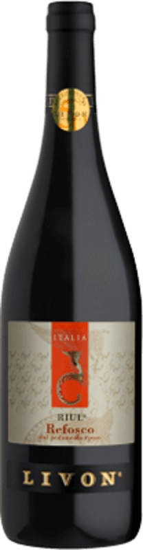 Riul Refosco dal Peduncolo Rosso Friuli Colli Orientali DOC - Livon