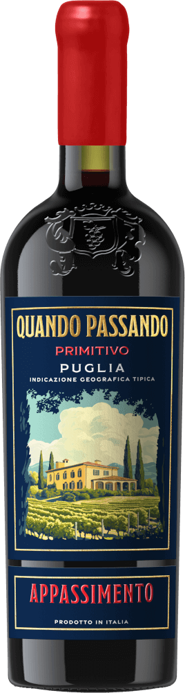 Vorschau: Primitivo Élégants points forts 6x coffrets cadeaux de VINELLO